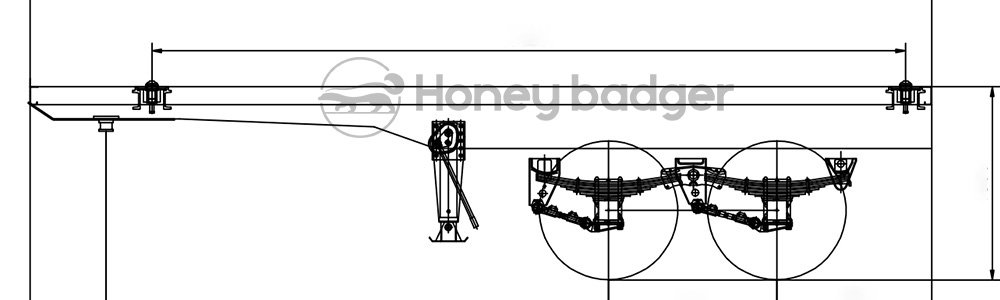 2 Axle Flatbed CAD