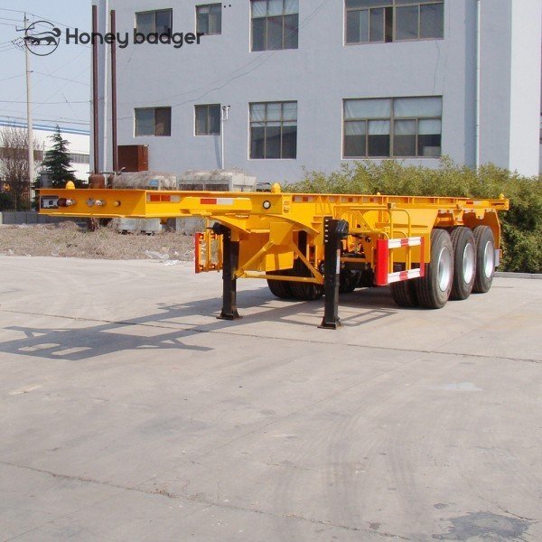 40 FT Skeleton Semi Trailer