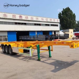 45FT Shipping Container Chassis Trailer