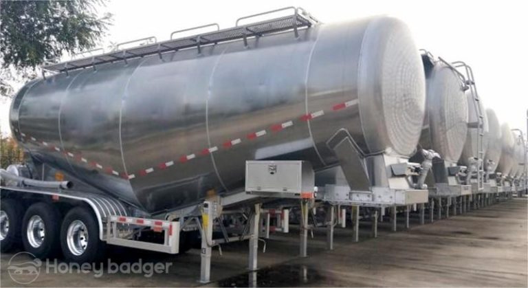 Notes on Loading and Transport of Cement Semi-trailers