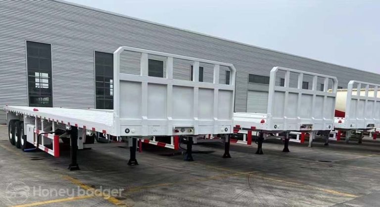 The Versatility of Honey Badger Flatbed Trailers Meeting Diverse Transport Needs