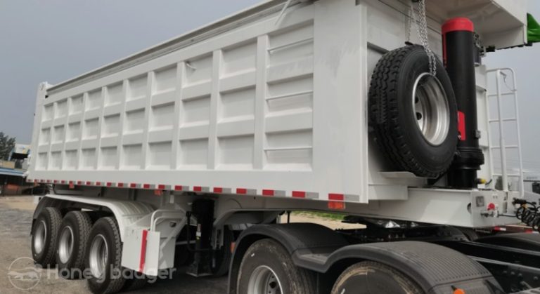 What can dump trailers be used for