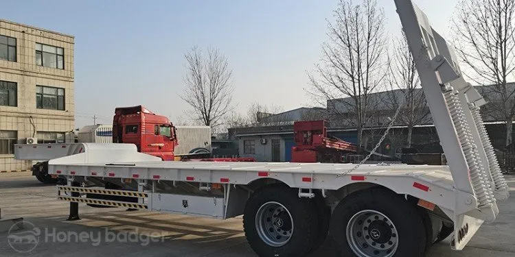 2 Axle Low Bed Trailer