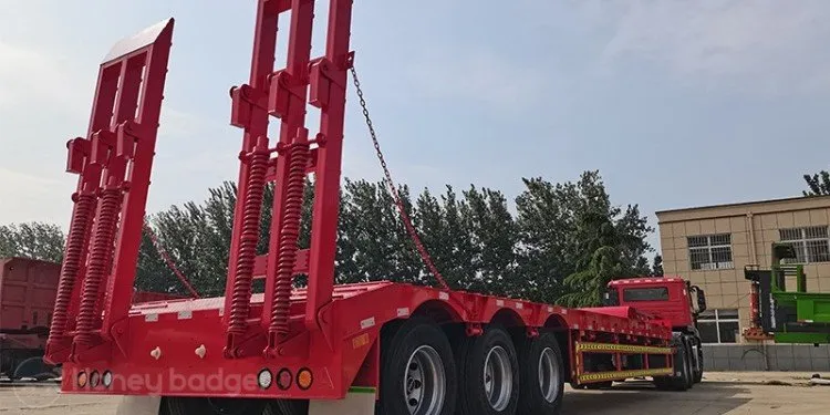 3 Axle Lowboy Trailer