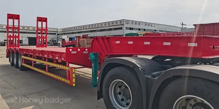 3 Axle Lowboy Trailer