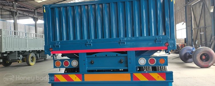 3 Axle Sidewall Semi Trailer