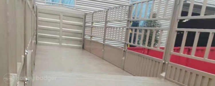 3 Axles 40ton Fence Semi Trailer