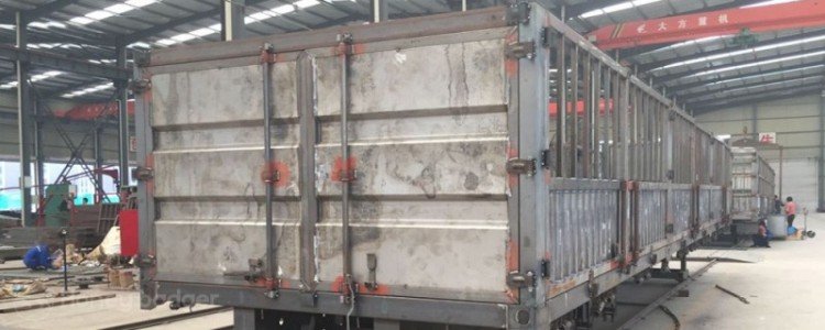 3 Axles 40ton Fence Semi Trailer