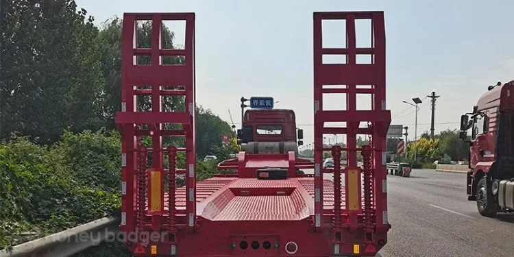 4 Axle Lowboy Trailer