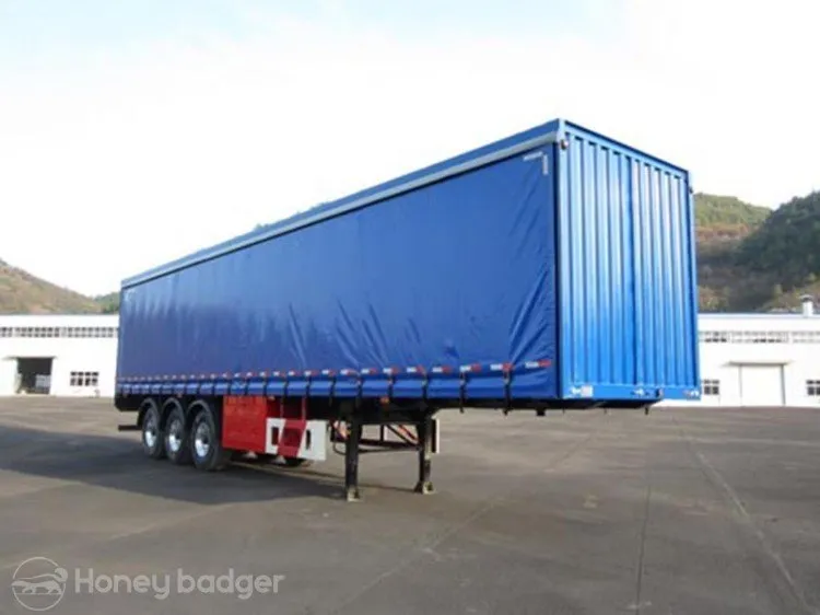40ft Curtain Side Trailer