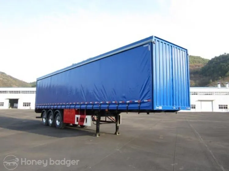 40ft Curtain Side Trailer