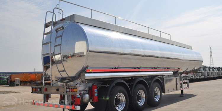 42000L Fuel Tanker Semi Trailer