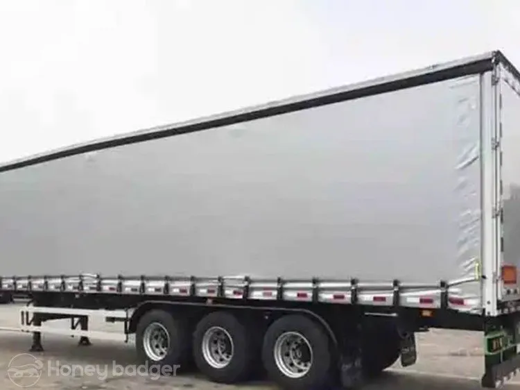 45ft Curtainsider Trailer