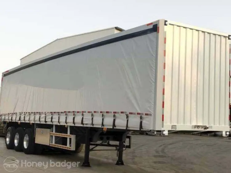 45ft Curtainsider Trailer
