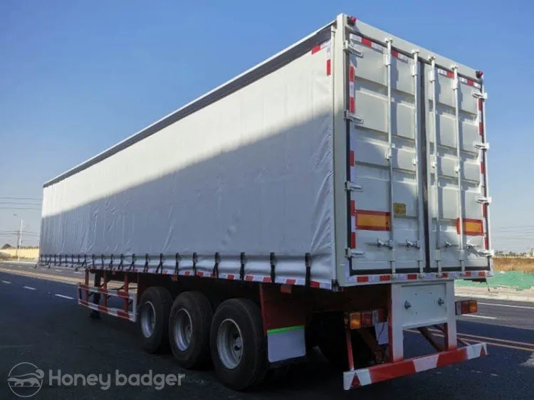 45ft Curtainsider Trailer