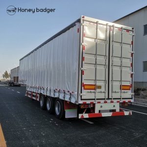 45ft Curtainsider Trailer