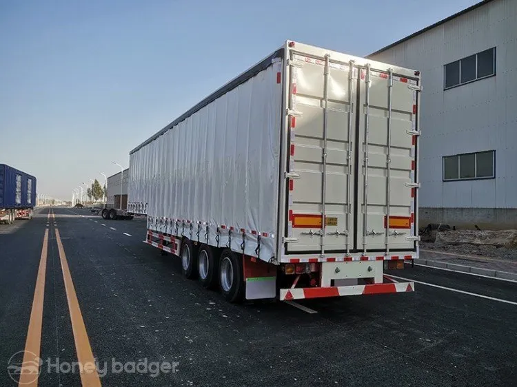 45ft Curtainsider Trailer