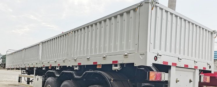 60 Ton Sidewall Truck Trailer