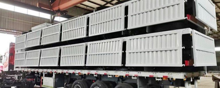 60ton Fence Semi Trailer