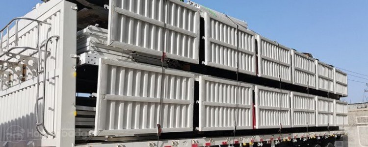 60ton Fence Semi Trailer