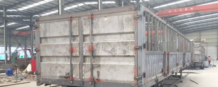 60ton Fence Semi Trailer