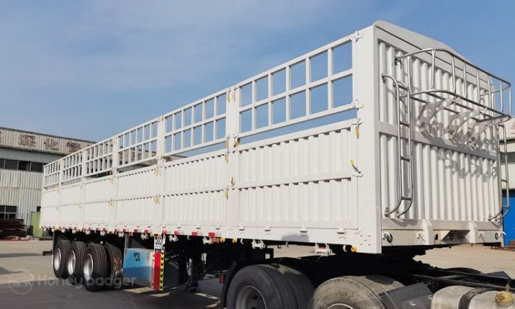 60ton Fence Semi Trailer