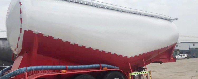 Bulk Cement Trailer