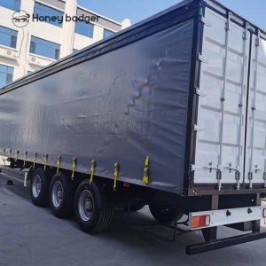 Curtain Side Flatbed Trailer