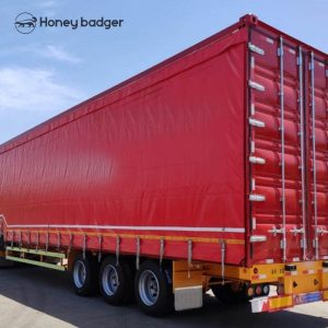 Curtain Side Semi Trailer