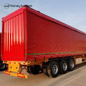 Curtainsider Semi Trailer for Sale
