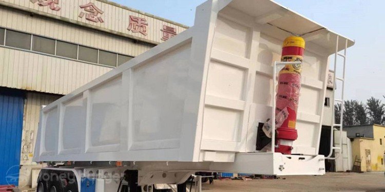 End Dump Semi Trailers