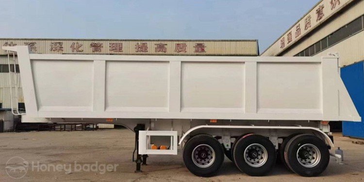 End Dump Semi Trailers