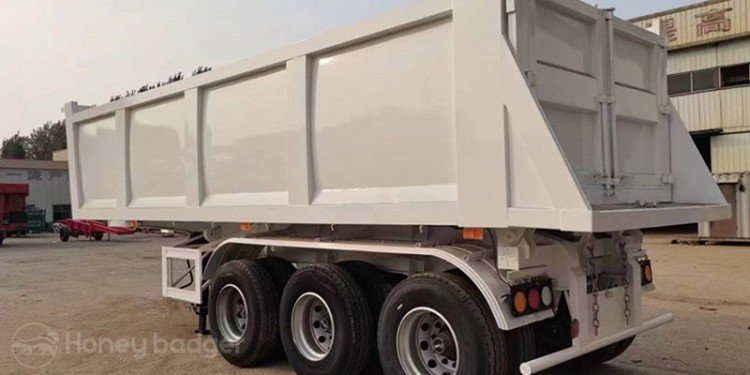 End Dump Semi Trailers