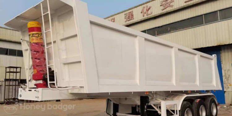 End Dump Semi Trailers