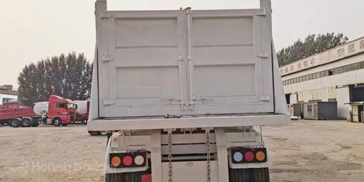 End Dump Semi Trailers