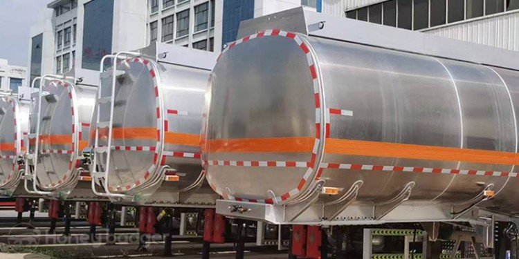 Fuel Tanker Trailer