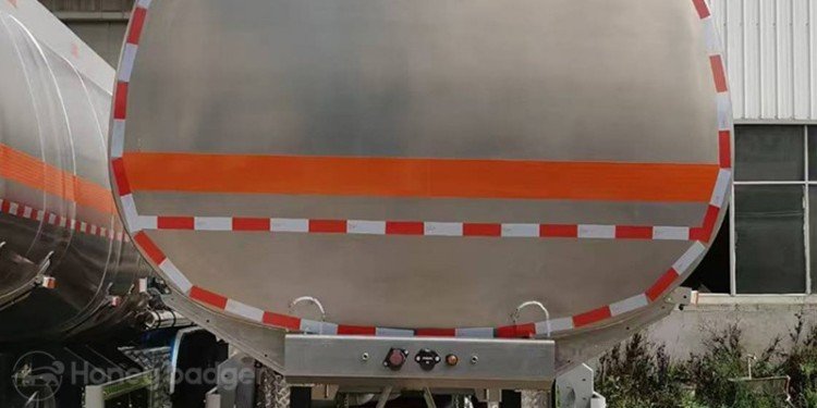 Fuel Tanker Trailer