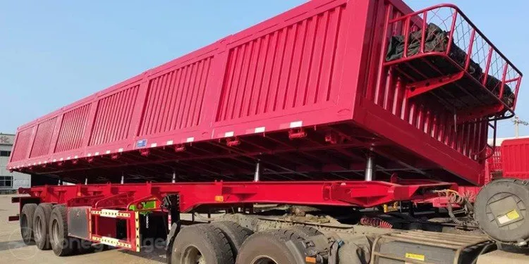 Side Tipper Trailer