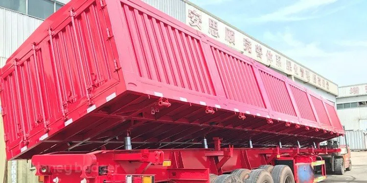 Side Tipper Trailer