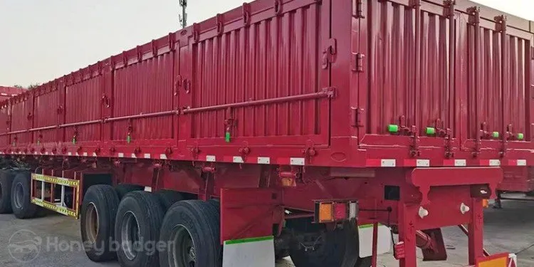 Side Tipper Trailer