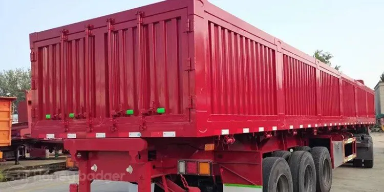 Side Tipper Trailer