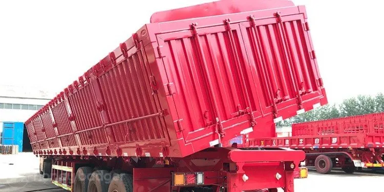 Side Tipper Trailer