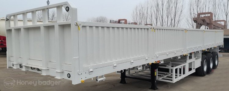 Sidewall Cargo Semi Trailer