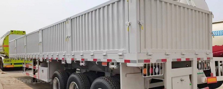 Sidewall Cargo Semi Trailer