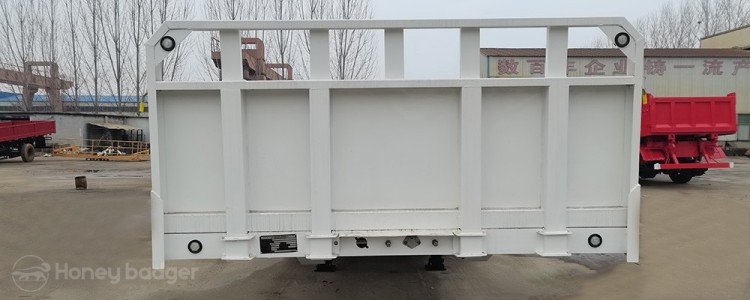 Sidewall Cargo Semi Trailer