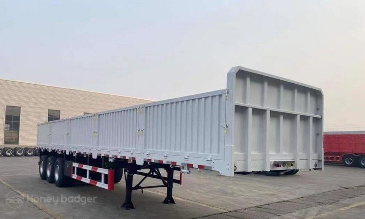 Sidewall Cargo Semi Trailer