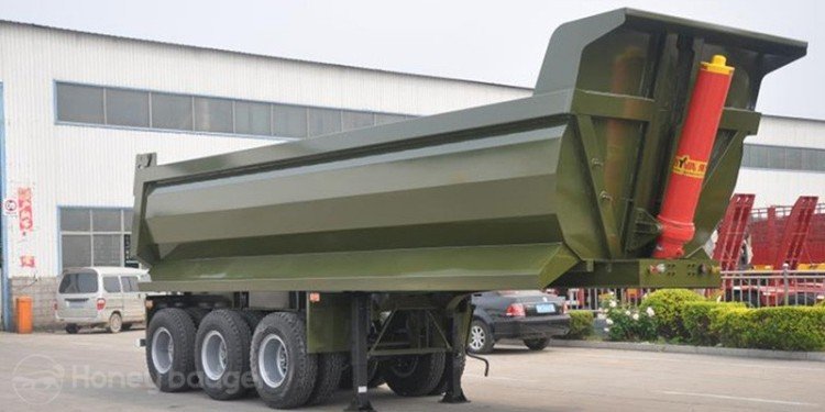 U Shape Dump Truck Trailer